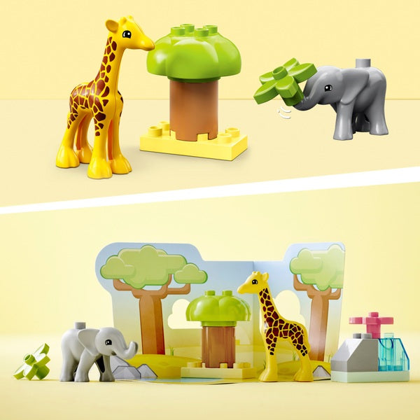 LEGO DUPLO Wild Animals Of Africa