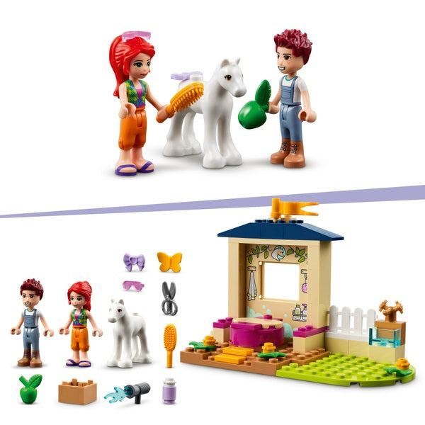 LEGO Friends Pony Washing Stable