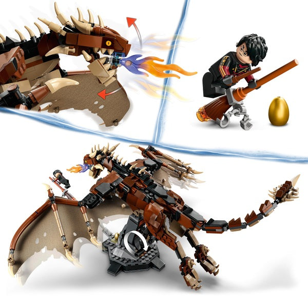 LEGO Harry Potter Hungarian Horntail Dragon