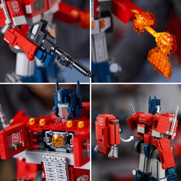 LEGO Icons Transformers Optimus Prime