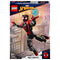 LEGO Marvel Spiderman Miles Moral Figure