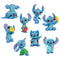 Disney Stitch Figure Set 8pk