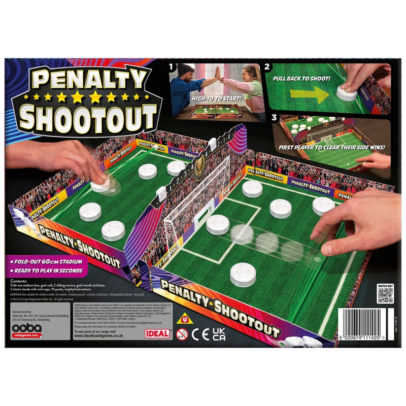 Penalty Shootout Football Game