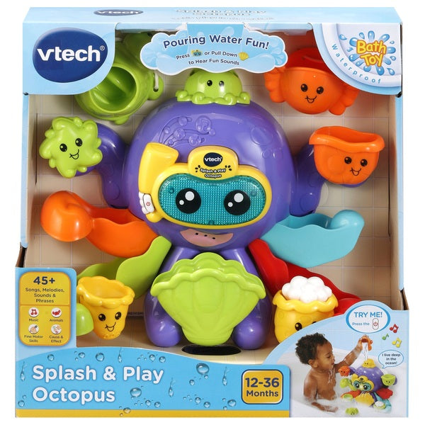 Vtech Splash & Play Octopus