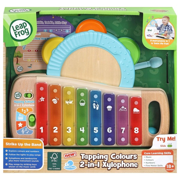 Leapfrog Tapping Colours 2 In 1 Xylophone