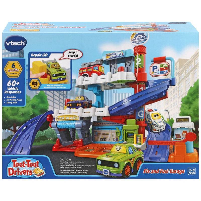 Vtech Toot Toot Drivers Garage – JAC Stores IOM - Main Image