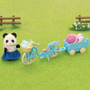 Sylvanian Families Cycle & Skate Set Panda Girl