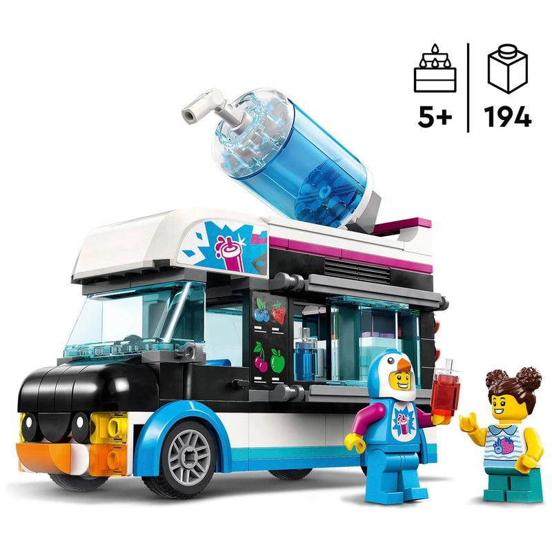 LEGO City Penguin Slushy Van