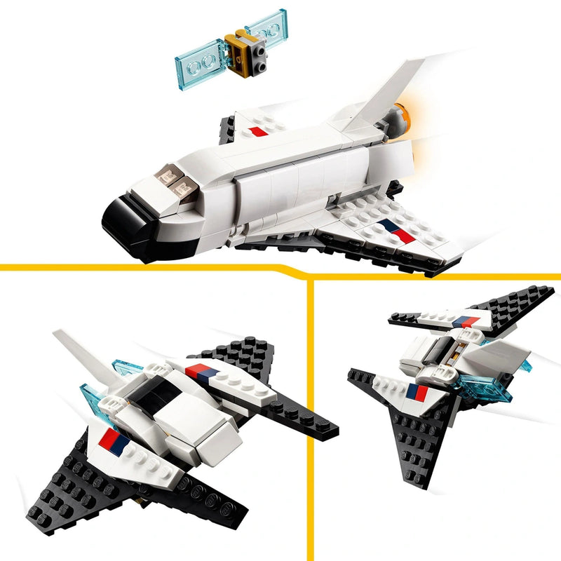 LEGO Creator in Space Shuttle – JAC Stores IOM