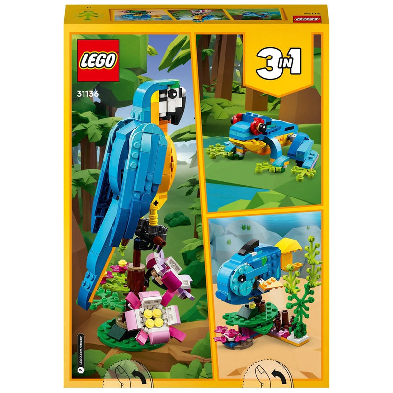 LEGO Creator 3 in 1 Exotic Parrot