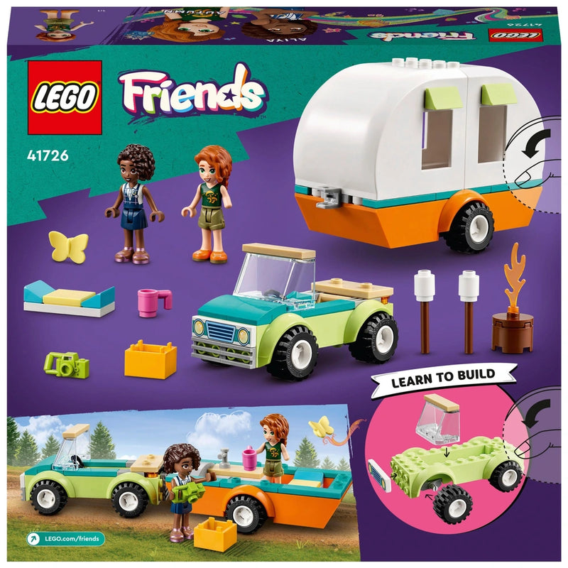 LEGO Friends Holiday Camping Trip Camper Van