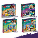 LEGO Friends Leo's Room Baking Theme