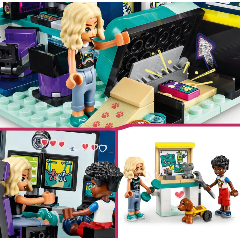 LEGO Friends Nova's Room Gaming Theme