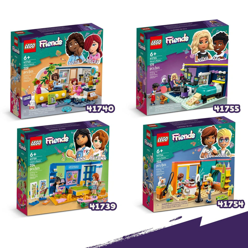 LEGO Friends Nova's Room Gaming Theme