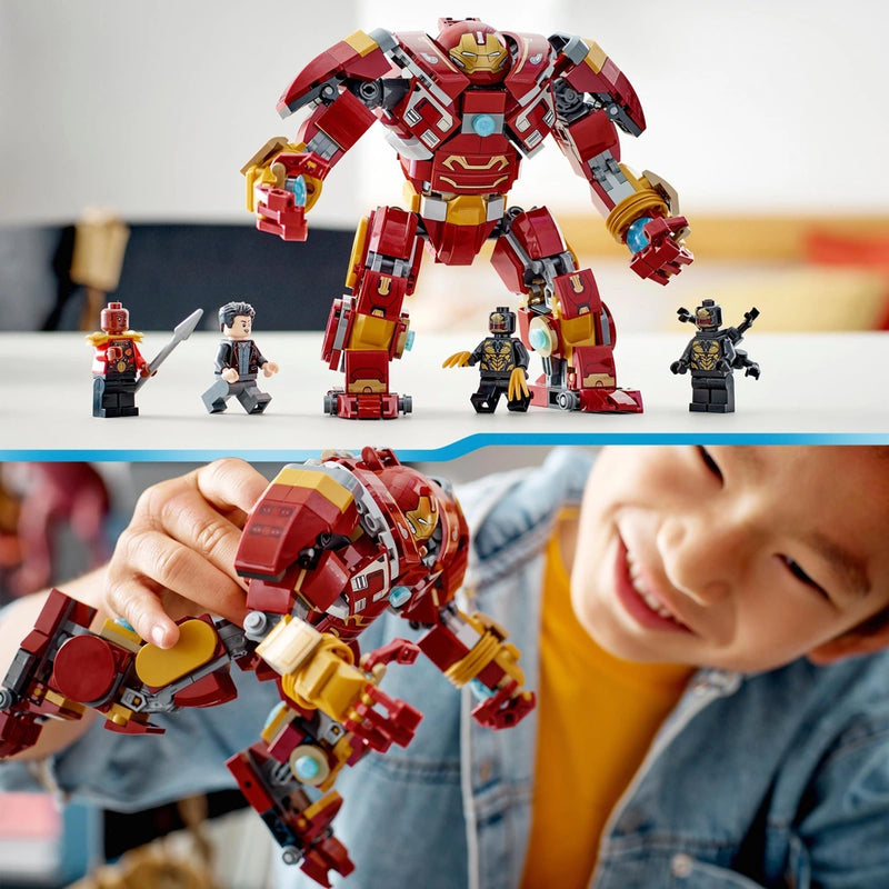 LEGO Marvel The Hulkbuster: The Battle of Wakanda