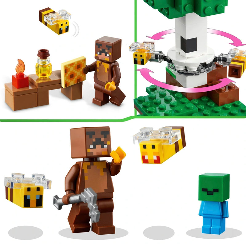 LEGO Minecraft The Bee Cottage