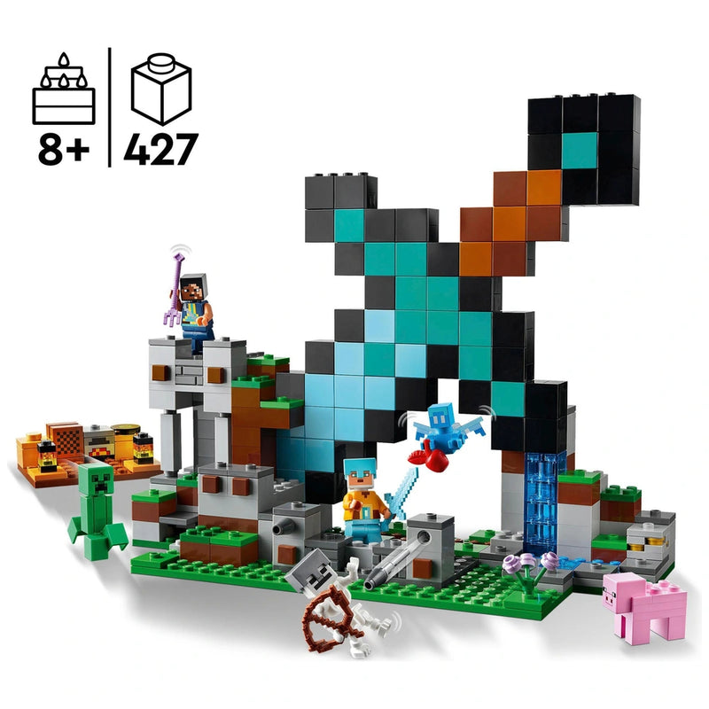 LEGO® Minecraft® The Panda Haven 553 Piece Building Kit (21245)