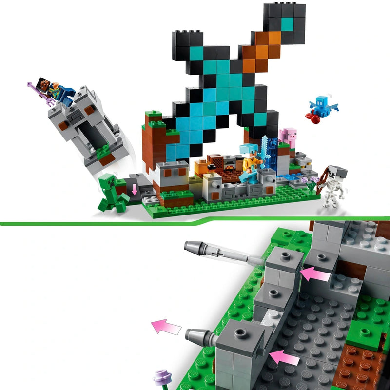 LEGO Minecraft The Panda Haven