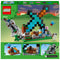 LEGO Minecraft The Sword Outpost