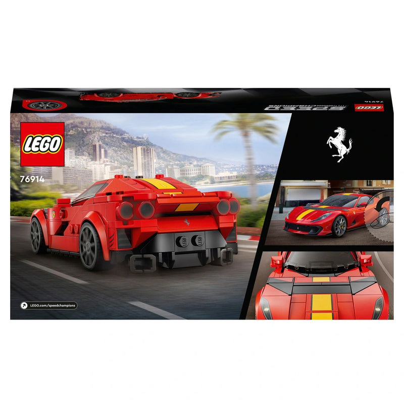 LEGO Speed Ferrari 812 Competizione