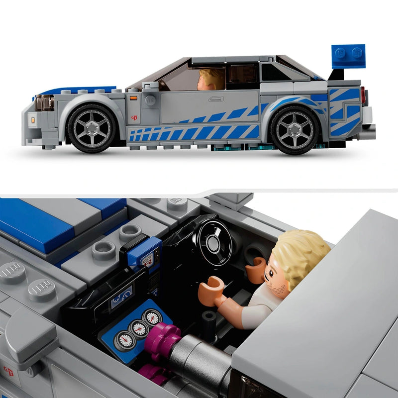 LEGO Speed 2 Fast 2 Furious Nissan Skyline GT-R (R34)