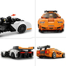 LEGO Speed McLaren Solus GT & McLaren F1 LM