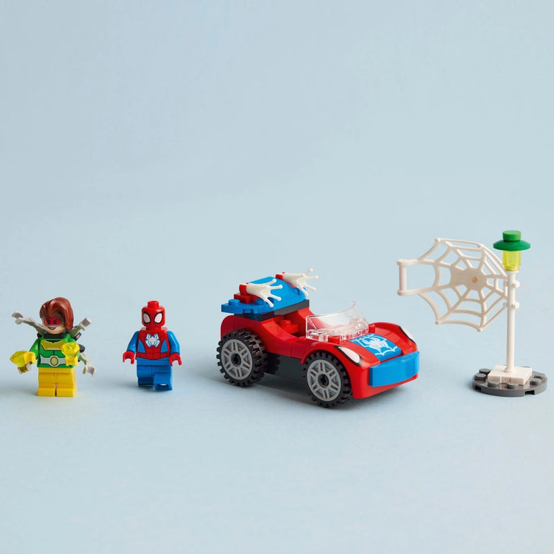 LEGO Spiderman: Spider-Man's Car and Doc Ock Set