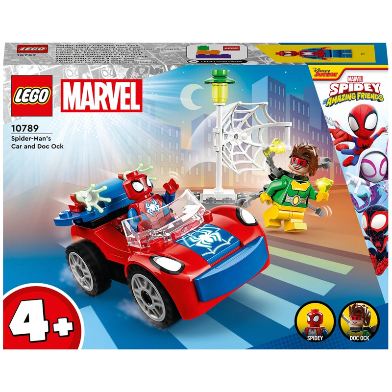 LEGO Spiderman: Spider-Man's Car and Doc Ock Set