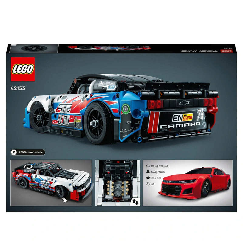 LEGO Technic NASCAR Next Gen Chevrolet Camaro ZL1