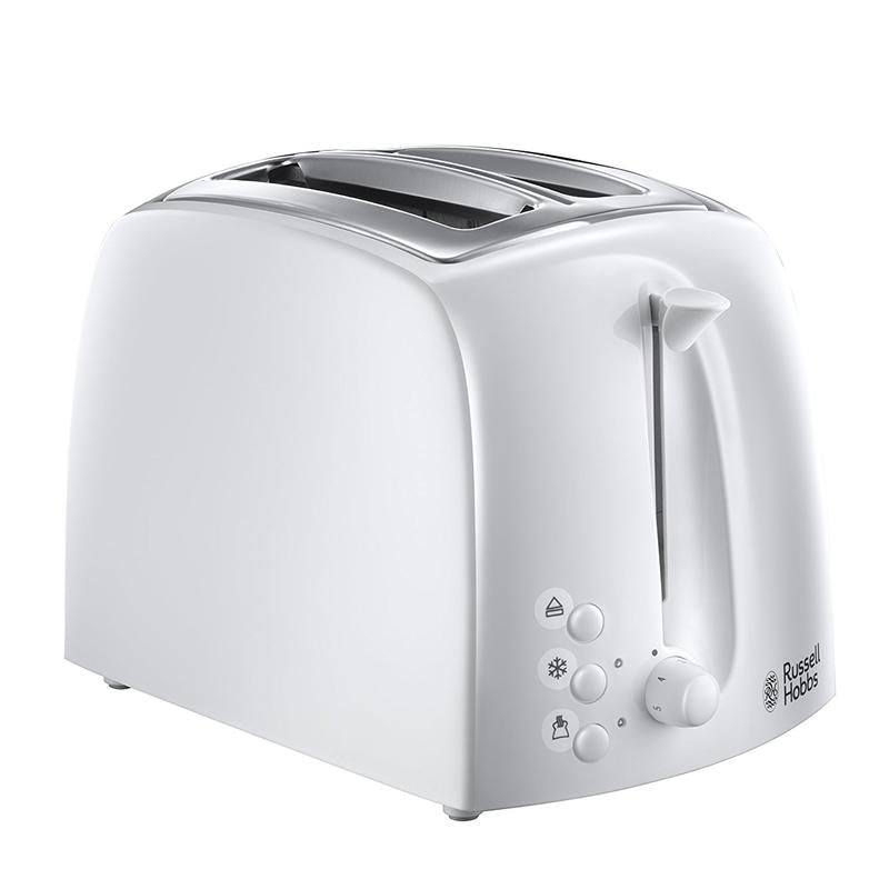 Toaster 2 Slice Textures White