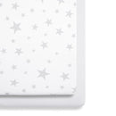Snuz Crib Fitted Sheets 2pk - Stars
