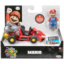 Nintendo Super Mario Movie Kart Racer with Mario Figure