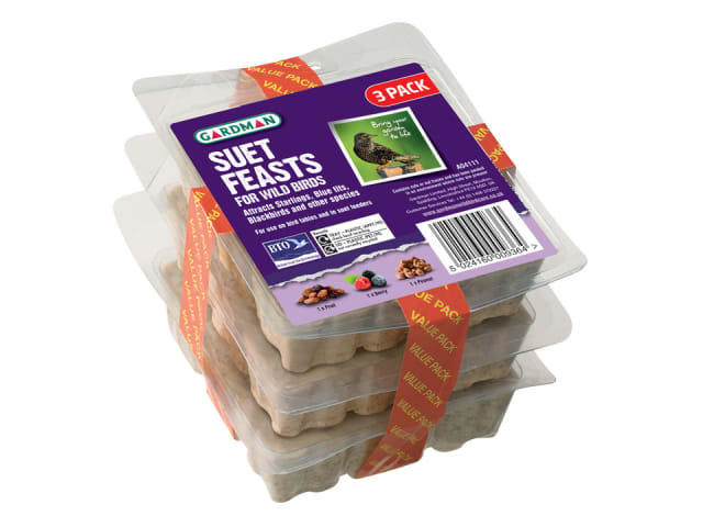 Suet Feast Triple Pack