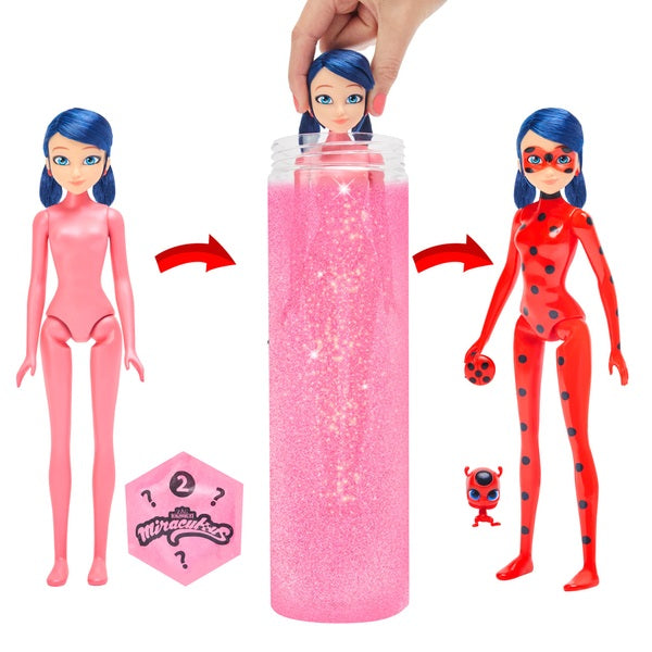 Miraculous Magic Heroez Reveal Doll Assortment