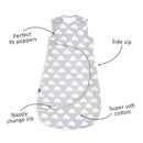 SnuzPouch 2.5 Tog Sleeping Bag 6-18 Months - Cloud Nine