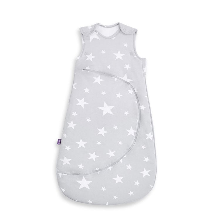 SnuzPouch 2.5 Tog Sleeping Bag 0-6 Months - White Stars