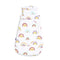 SnuzPouch 1.0 Tog Sleeping Bag 6-18 Months - Colour Rainbow