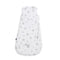 SnuzPouch 1.0 Tog Sleeping Bag 6-18 Months - Grey Stars