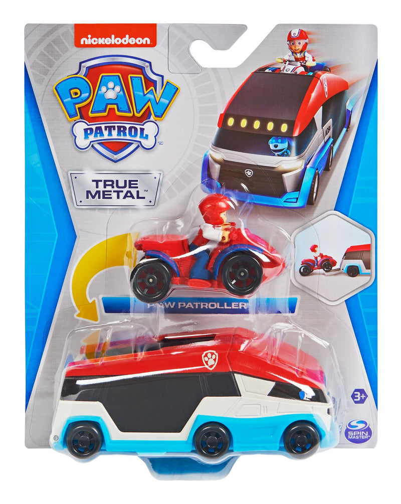 Paw Patrol True Metal Ryder & Paw Patroller