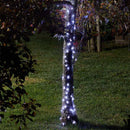 100 Solar Cool White Firefly String Lights