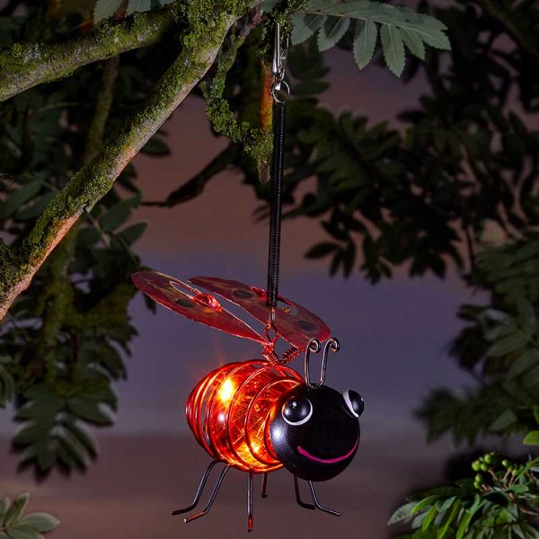 Solar Bug Light - Ladybird