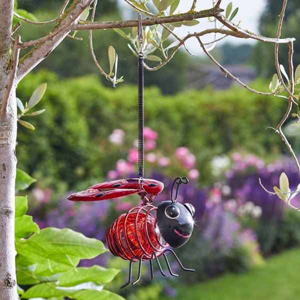 Solar Bug Light - Ladybird