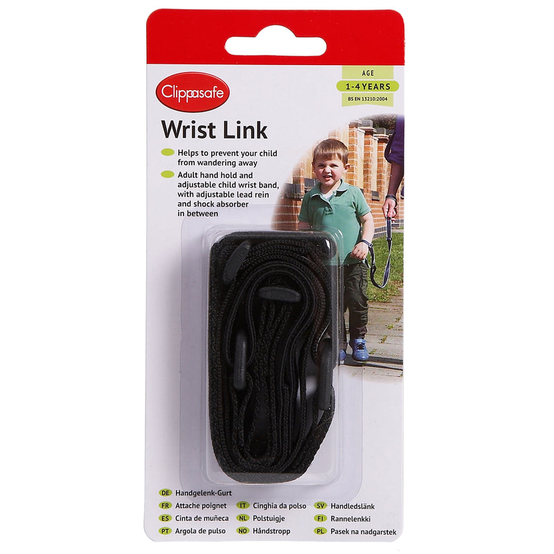 Clippasafe Wrist Link - Black