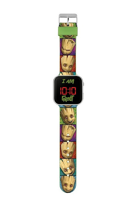 Marvel Guardian Of The Galaxy Groot LED Digital Watch