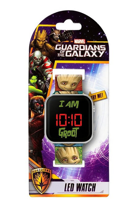 Marvel Guardian Of The Galaxy Groot LED Digital Watch