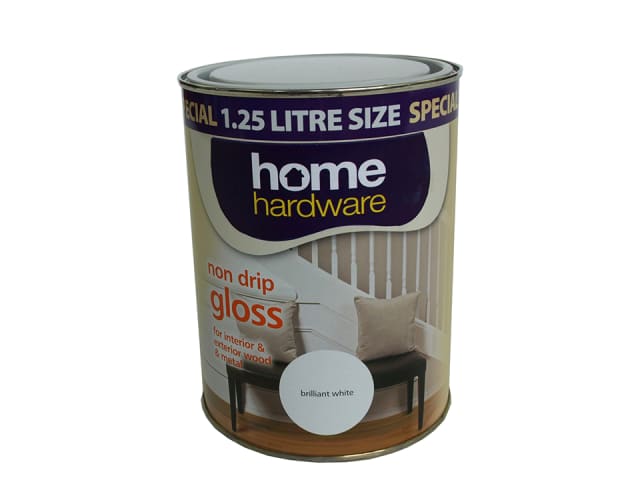 Non Drip Gloss White 750ml