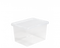25 Litre Crystal Box & Lid - Clear