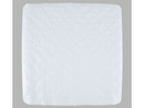 Contemporary Shower Mat White