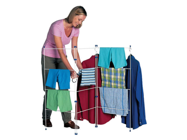 Clothes Airer 3 Fold 20in