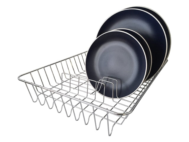 Dish Drainer Chrome